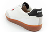 Levi's Damen-Sneaker Jackson, modische weiße Sneaker