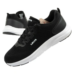 Levi's Hudson Sneaker für Damen, modisches Schwarz, bequem