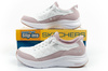 Skechers Damen Contour Foam Slip-Ins, Weiß – Bequeme Sneaker