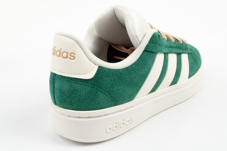 Adidas Grand Court Alpha Damen-Sneaker aus Leder, Grün.