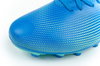 Puma Future 7 Play FG/AG Hyperlink Blue [107939 01] Fußballschuhe, blau.