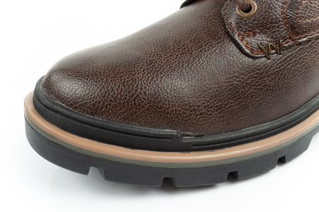 Wrangler Nevada Herren Chelsea Boots, elegant, modisch, Dunkelbraun