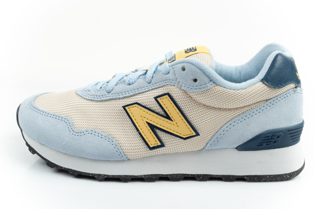 New Balance 515 Damen-Sneaker, modisch, atmungsaktiv, Blau, Gelb