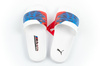 Puma BMW MMS Leadcat 2.0 Graphic Herren-Sportsandalen, Modisches Weiß