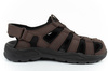 Skechers Arch Fit Herrensandalen [204348/CHOC], braun.