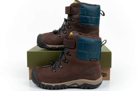Keen Kinder-Winterschuhe [1026642] wasserdicht, braun.
