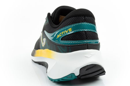 Joma Active Herren-Laufschuhe, bequem, strapazierfähig, Schwarz, Blau