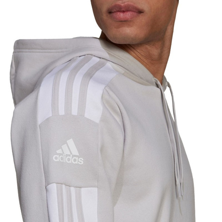 Adidas Herren-Kapuzenpullover mit Kängurutasche und modischem Logo