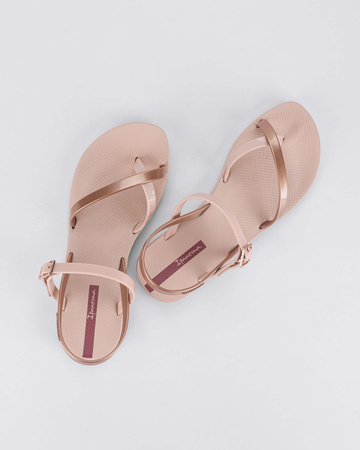 Damen Sandalen Ipanema Fashion Sand VIII [82842 AR640], rosa.