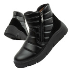 Scholl Aprica Damen Winterstiefel [F302351004], schwarz.