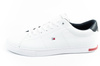 Tommy Hilfiger Essential Sportschuhe Herren Sneakers bequemes Leder
