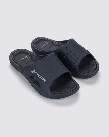 Rider Bay XIV AD Herren-Sport-Flip-Flops, bequeme graue Hausschuhe
