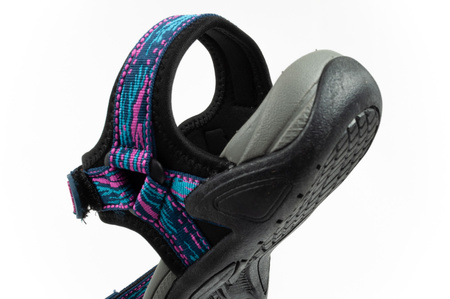 Damen Sportschuhe Sandalen Grisport [GR-25-34-9024L], blau.