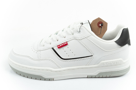 Levi's Kinder-Sneaker John Youth, weiß – bequem und modisch