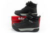 Lee Cooper Winter-Schneestiefel für Kinder mit Klettverschluss und Isolierung, modisch