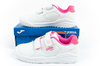 Joma Ginkana JR 2442 [WGINW2442V] Kinder Sportschuhe, weiß.