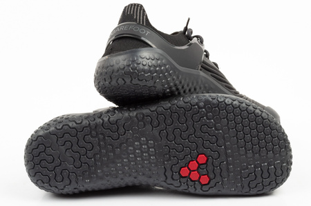 Vivobarefoot Motus Strength II Herren-Barfußschuhe, Schwarz