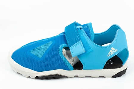 Adidas Captain Toey [S42670] blaue Kinder-Sandalen.