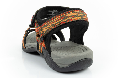 Damen Sportschuhe Sandalen Grisport [GR-25-34-9025L], orange.