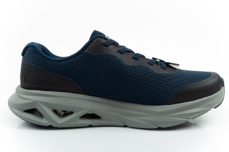 Skechers Glide-Step Vortex Herren-Sneaker, bequemes Marineblau