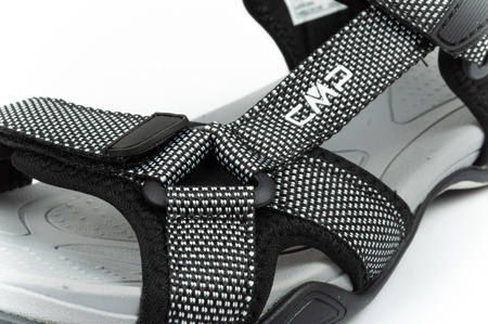 CMP Herren-Sportsandalen [38Q9957 U901], Schwarz.