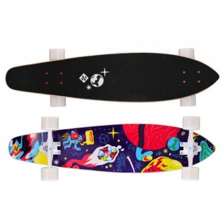 Deskorolka Street Surfing Kicktail Longboard 36''
