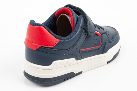 Levi's John SE Kinder-Sportschuhe in Marineblau mit Klettverschluss