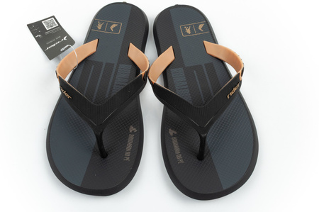 Rider Herren-Flip-Flops R1 Prime – Bequeme, schwarze Flip-Flops