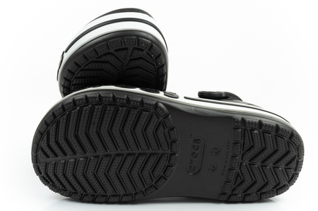Crocs Bayaband Clog-Sandalen für Kinder, Schwarz, bequem und leicht