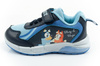 Leomil Kinder-Sportschuhe Bluey – Leichte Sneaker mit Klettverschluss und LED