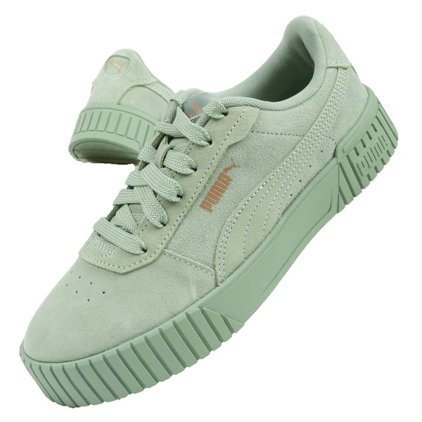 Puma damen schuhe grün online