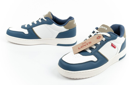 Levi's Kick SE Kinder-Sneaker, weiß: Bequem und modisch