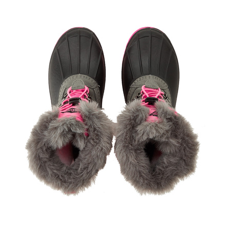 Lee Cooper Mädchen-Winterstiefel, gefüttert, Pink