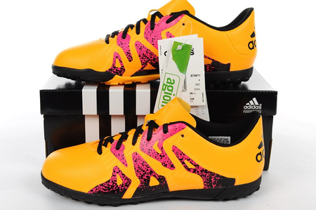 Buty turfy Adidas X 15.4 TF J [S74611]
