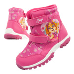 Kinder-Schneestiefel [PW009837] PAW PATROL, rosa.