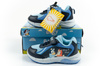 Leomil Kinder-Sportschuhe Bluey – Leichte Sneaker mit Klettverschluss und LED