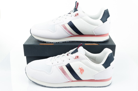 Sportschuhe Turnschuhe U.S. Polo ASSN. [NOBIK003A-PIN001]