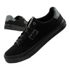 Lee Cooper Herren-Sneaker, modisch, Schwarz