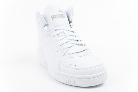 Puma Rebound JOY – modische, knöchelhohe Herren-Sportsneaker in Weiß