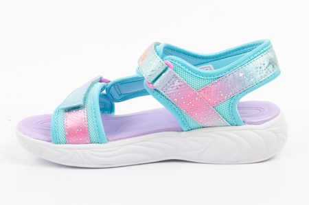 Skechers Unicorn Dreams LED-Sandalen für Mädchen