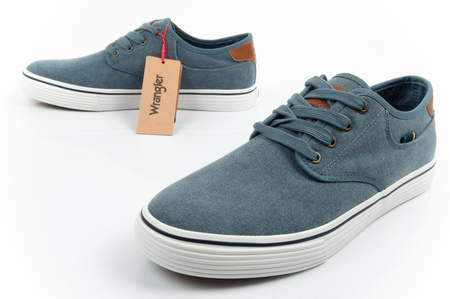Wrangler Calypso Derby Herren-Sneaker, Blau, Komfortabel