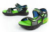 Skechers Kindersandalen [400614L/BKLM] LED-Schuhe, Schwarz.