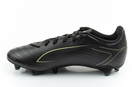Puma Ultra 6 Play FG/AG Fußballschuhe für festen Boden, Schwarz