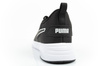 Puma Flyer Flex Sport-Schuhe Sneakers Herren leicht bequem schwarz