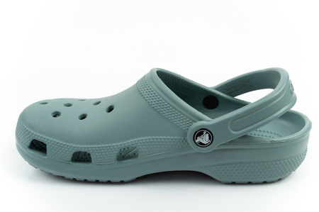 Crocs Classic Clog-Sandalen in Grün für Damen und Herren