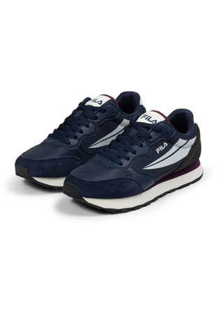 Fila Hypert Herren-Sneaker – modisch, bequem, leicht, Marineblau