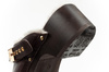 Scholl Iconic [F298121011] Clogs, braun.