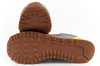 New Balance 515 Herren-Sneaker, modisch, bequem, Grau/Gelb