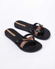 Ipanema Kirei Damen-Flip-Flops, modisch und bequem, Schwarz – perfekt für den Strand