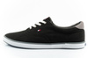 Tommy Hilfiger Herren Sportschuhe Sneakers modisch bequem schwarz [FM56820915]